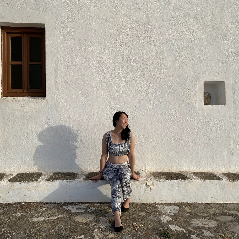 Reformation Tiki Two-Piece Jumpsuit